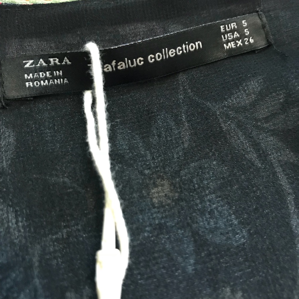 New Zara Bohemian Goddess Maxi Dress S - Picture 7 of 8